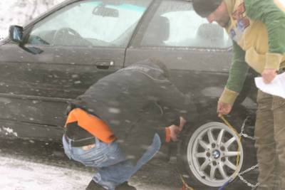 Πού χρειάζονται αντιολισθητικές αλυσίδες στην Περιφέρεια Πελοποννήσου