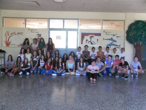 Erasmus και καινοτομία στο 2o Γυμνάσιο Καλαμάτας