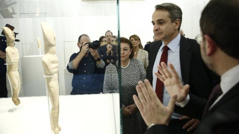 Μητσοτάκης: Ηθικά επιβεβλημένος και νομικά εφικτός ο επαναπατρισμός της πολιτιστικής μας κληρονομιάς