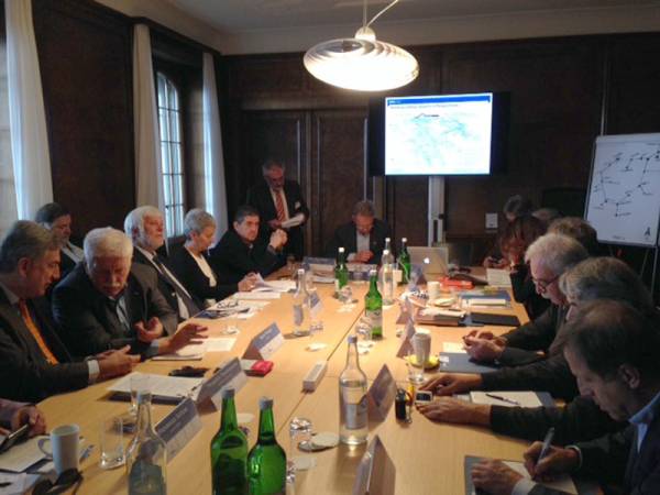 4 άξονες επανεκκίνησης του σιδηροδρόμου έθεσε ο Τατούλης