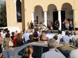 Το "τελευταίο αντίο" στο Χρήστο Καπερνόπουλο