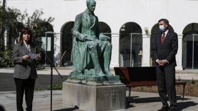 Επίσκεψη της ΠτΔ στο Κόπερ, την πόλη καταγωγής της οικογένειας Καποδίστρια