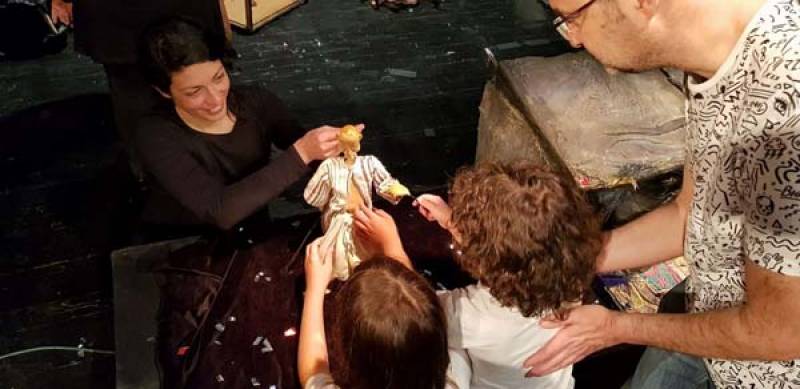 Μεγάλο ενδιαφέρον στο 2ο Φεστιβάλ Κουκλοθέατρου Καλαμάτας