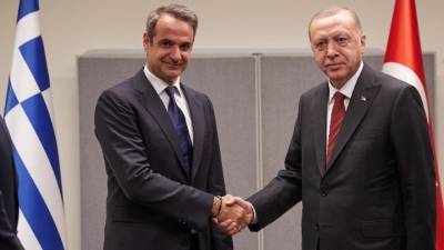 Απόψε η συνάντηση Μητσοτάκη - Ερντογάν στη Νέα Υόρκη