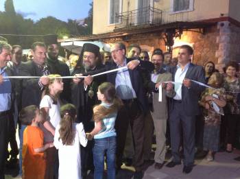 Εγκαινιάστηκε η 3η Ανθοκομική Έκθεση Καλαμάτας