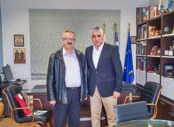 Συνάντηση Καφαντάρη - Βοσκόπουλου στην Πύλο