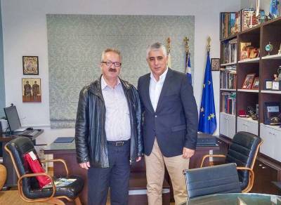 Συνάντηση Καφαντάρη - Βοσκόπουλου στην Πύλο