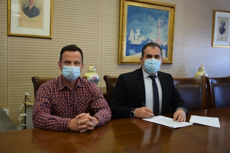 Ο Γιάννης Δούβας πρόεδρος στην Κεντρική Αγορά Καλαμάτας