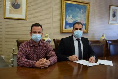 Ο Γιάννης Δούβας πρόεδρος στην Κεντρική Αγορά Καλαμάτας