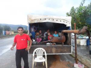 Καταφύγιο η καρότσα