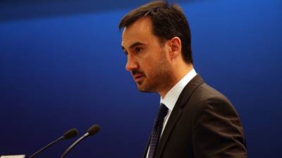 Αλ. Χαρίτσης: «Απύθμενο θράσος» του κ. Μητσοτάκη για την υπόθεση Διαματάρη