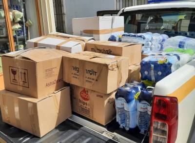 Ο Σύλλογος Κυριών Αρφαρών στο πλευρό των Ουκρανών