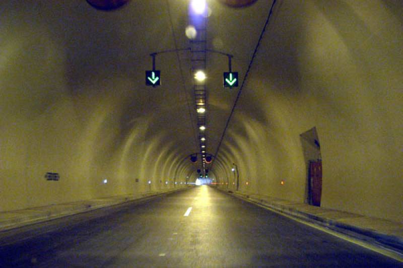 Εργασίες συντήρησης στη σήραγγα Νεοχωρίου