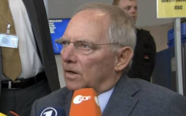 Σόιμπλε: Δεν υπάρχει βάση για περαιτέρω διαπραγμάτευση