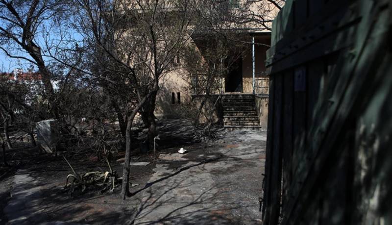 Σχεδόν 35.000 στρέμματα έγιναν στάχτη από τη φωτιά στην Ανατολική Αττική