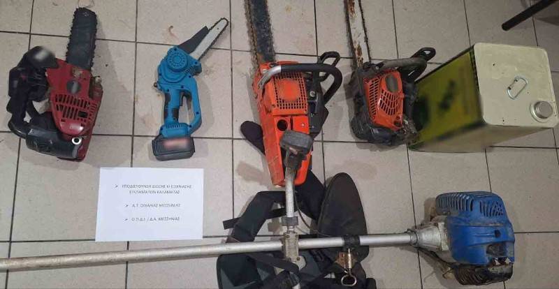 Μπαράζ κλοπών σε χωριά Μεσσήνης και Οιχαλίας από 29χρονο Ρομά και τρεις αγνώστους συνεργούς