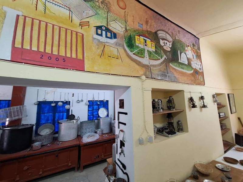 Κατασκήνωση Αγίας Μαρίνας: Ξεχωρίζει το «μουσείο αναμνήσεων» - Επίσκεψη Βασιλόπουλου