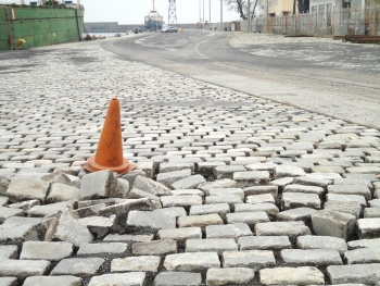 Αποκατάσταση του έργου