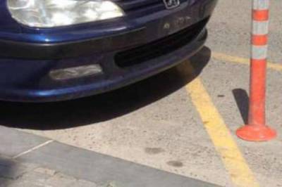 Καλαμάτα: Μόλις 9 παράνομες σταθμεύσεις την εβδομάδα σε θέσεις ΑΜΕΑ!