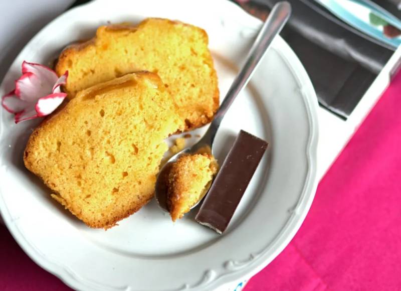 Σπιτικό μυρωδάτο κέικ πορτοκάλι