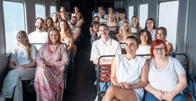 6ο Φεστιβάλ Σύγχρονου Χορού «Compartments Dance Project» στην Αμαξοστοιχία-Θέατρο το Τρένο στο Ρουφ