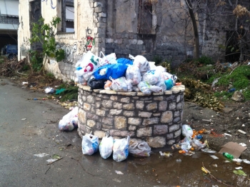 Απολυμαίνονται οι κάδοι;