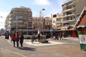 Μουσική, χορός και παζάρια στο κέντρο της Καλαμάτας