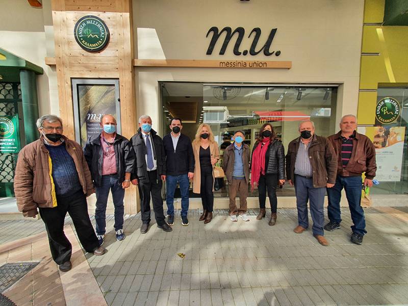 Ο Τατούλης σε «Ένωση Μεσσηνίας» και «Συκική»