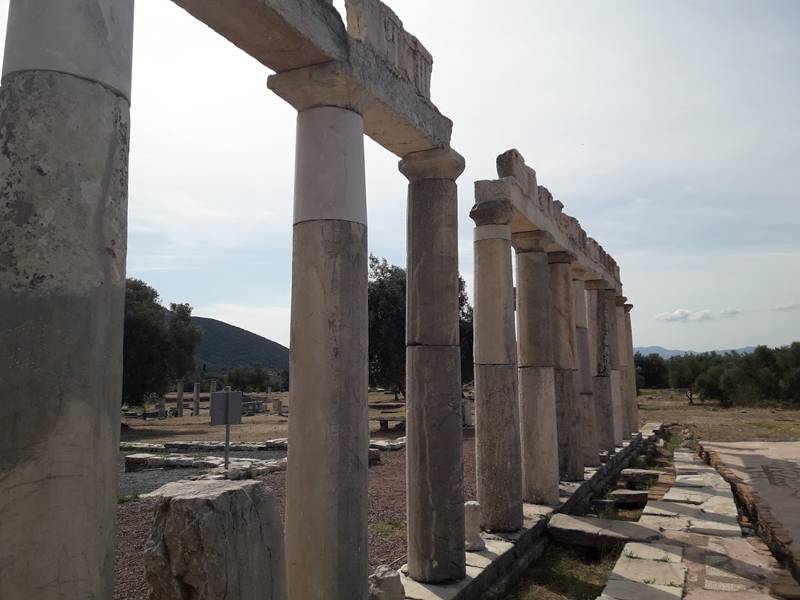 Μελέτη για πάρκινγκ στην Αρχαία Μεσσήνη