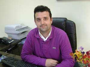 Ο διευθυντής του Κέντρου "Δήμητρα" Γιώργος Τσουμάνης