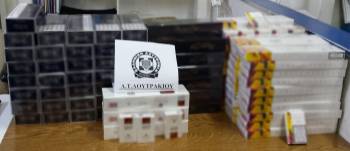 Νεαρός Πακιστανός με σχεδόν 1.000 πακέτα λαθραίων τσιγάρων στο Χιλιομόδι Κορινθίας