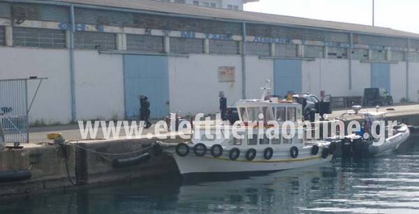 Συνεχίζεται ο συναγερμός στο λιμάνι της Καλαμάτας