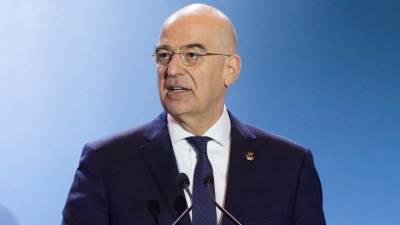 Δένδιας: Δεν μπορούμε να κάνουμε εκπτώσεις στο Διεθνές Δίκαιο