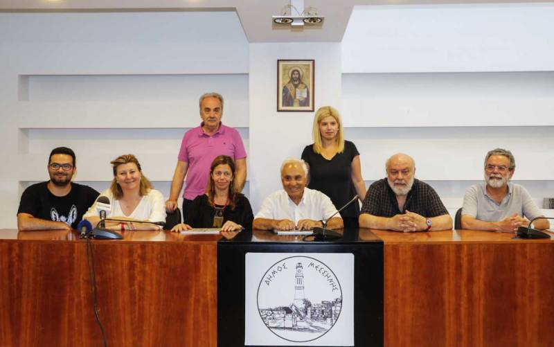 Σύγχρονη γλυπτική με παγκόσμια πρωτιά στην Αρχαία Μεσσήνη (βίντεο)