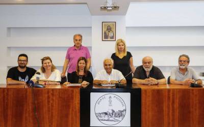 Σύγχρονη γλυπτική με παγκόσμια πρωτιά στην Αρχαία Μεσσήνη (βίντεο)