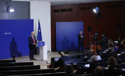 Οικονόμου: Η ασφάλεια και η σταθερότητα συνιστούν για την κυβέρνηση εθνικό καθήκον (Βίντεο)