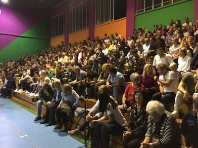 Πλήθος κόσμου στην παράσταση του Δημοτικού Σταδίου Καλαμάτας