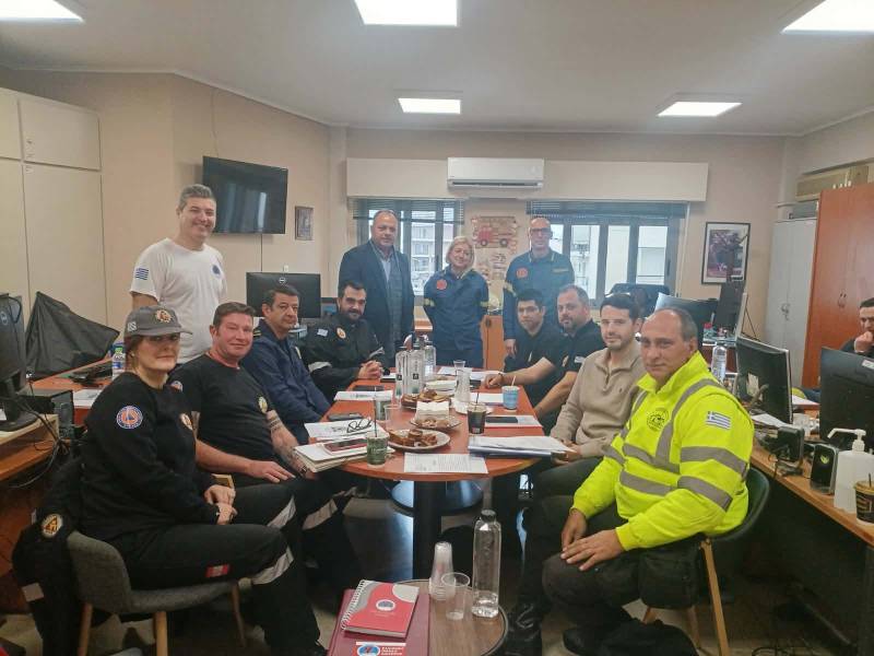 Διοίκηση Πυροσβεστικών Υπηρεσιών Ν. Μεσσηνίας: Διενέργεια άσκησης επί χάρτου με την κωδική ονομασία ΝΩΕ 2026