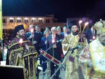 Καλαμάτα: Ο Πρόεδρος της Δημοκρατίας για Ανάσταση στην Υπαπαντή (βίντεο και φωτογραφίες)