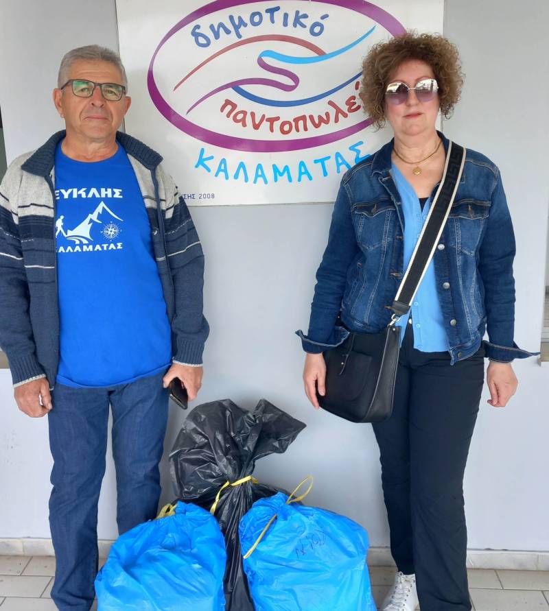 Είδη ρουχισμού συγκέντρωσε «Ο Ευκλής»