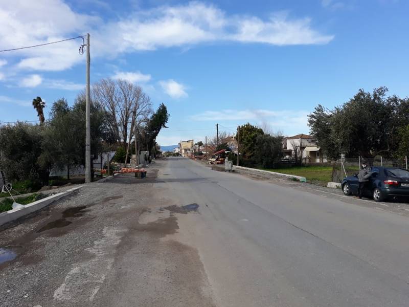 Καλαμάτα: Παράταση έως τέλος Μαΐου για την ανάπλαση της οδού Πλαστήρα