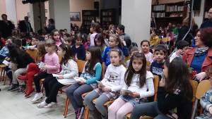 &quot;Ο κουρέας της Σεβίλλης&quot; στο 1ο Δημοτικό Σχολείο