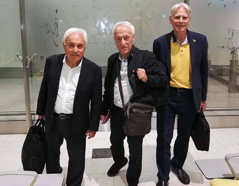 Σε συνέδριο στην Αυστραλία μιλά ο Πέτρος Θέμελης