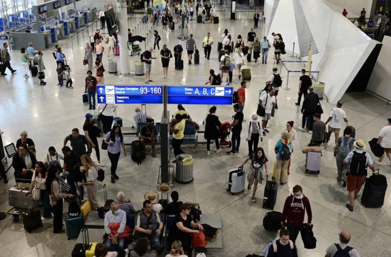 Τουρισμός: Άλμα 24,5% στις ταξιδιωτικές εισπράξεις το α’ δίμηνο