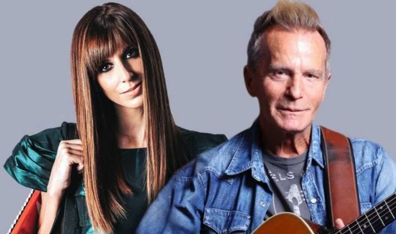 Μιρέλα Πάχου και Βαγγέλης Γερμανός την Κυριακή στις “Αμμοθίνες”