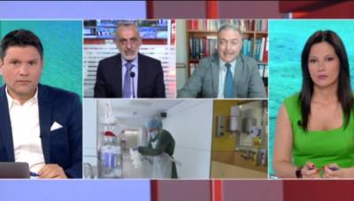 Βασιλακόπουλος: Ο εμβολιασμός για την ευλογιά προστατεύει από την “ευλογιά των πιθήκων” (Βίντεο)