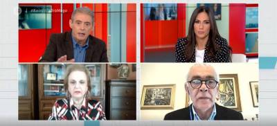 Παγώνη: Να ανοίξει η εστίαση σε εξωτερικούς χώρους (Βίντεο)