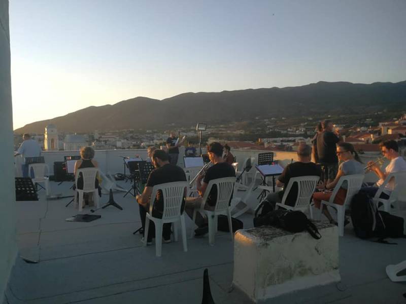 Ξεκίνησαν οι πρόβες στη Δημοτική Φιλαρμονική Καλαμάτας