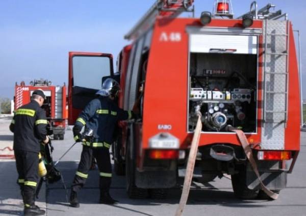 Ασκηση της Πυροσβεστικής στο Μέγαρο Χορού
