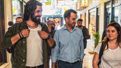 Κάλεσμα στους νέους να προσέλθουν στις κάλπες απηύθυνε ο Χαρίτσης